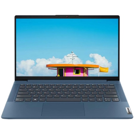 Ноутбук Lenovo IdeaPad 5 14ITL05 Core i7-1165G7/8Gb/SSD512Gb/14"/IPS/FHD/RUS грав/Backlit/Win11/K/grey (82FE00UGUS)