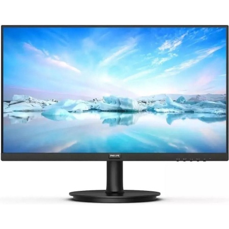 Монитор Philips 27" 271V8B черный IPS LED 4ms 16:9 HDMI матовая 1300:1 250cd 178гр/178гр 1920x1080 100Hz VGA FHD 3.82кг