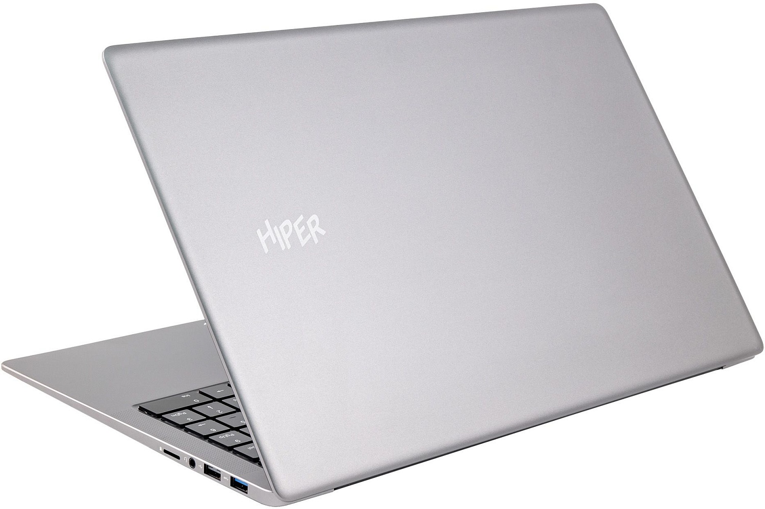 Ноутбук Hiper Expertbook MTL1601 Core i5 1235U 16Gb SSD1Tb Intel Iris Xe graphics 16.1" IPS FHD (1920x1080) noOS silver WiFi BT Cam 4700mAh (MTL1601D1235UDS)