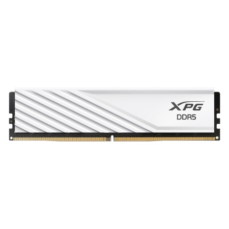 16GB DDR5 5600 DIMM XPG Lancer Blade AX5U5600C4616G-SLABWH 1.1V, CL46-45-45, On-Die ECC, Power Management IC, white