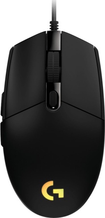 Мышь Logitech G102 LightSync черный оптическая (8000dpi) USB (5but)