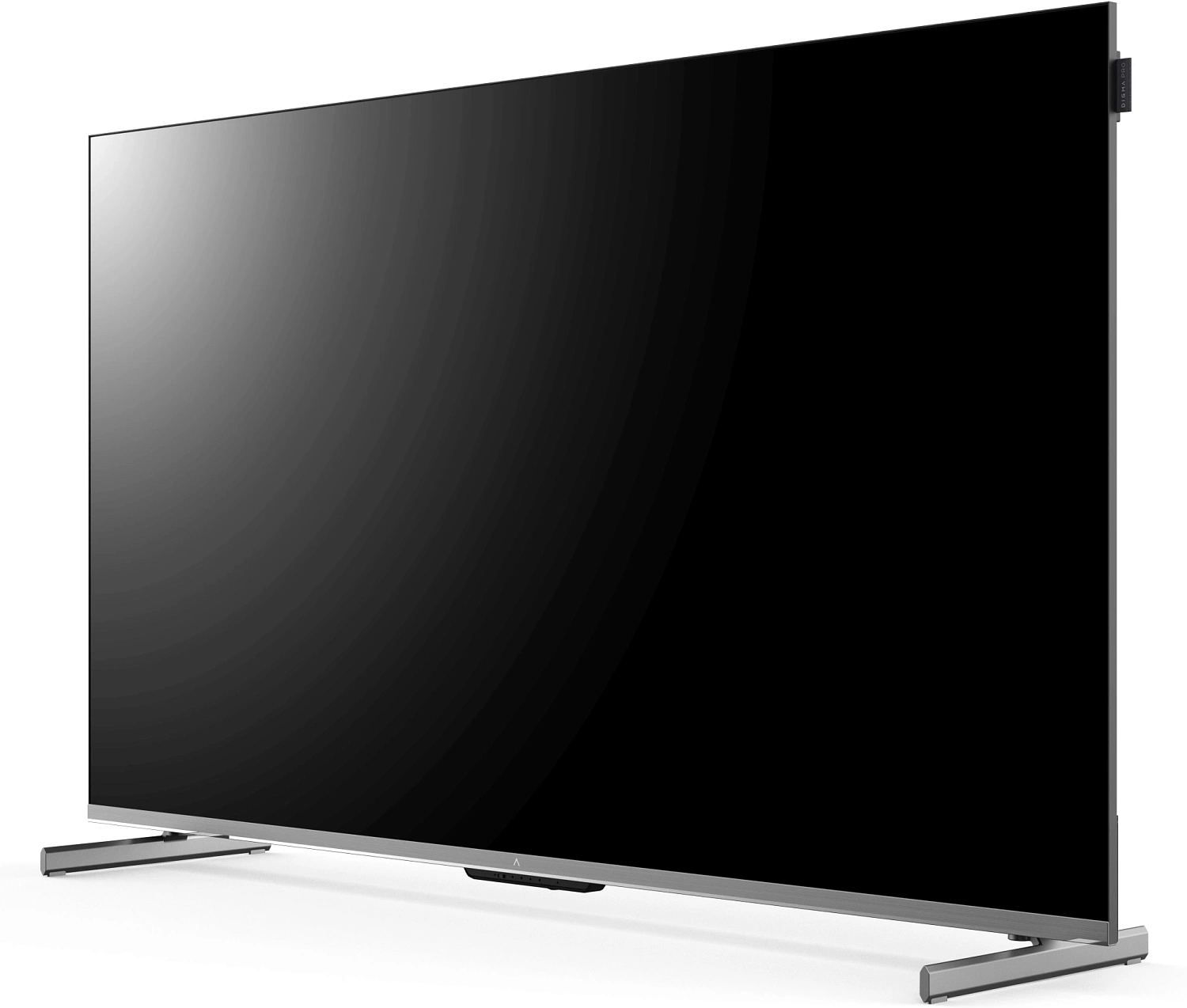 Телевизор QLED Digma Pro 50" QLED 50D Google TV Frameless черный/черный 4K Ultra HD 144Hz DVB-T DVB-T2 DVB-C DVB-S DVB-S2 USB WiFi Smart TV