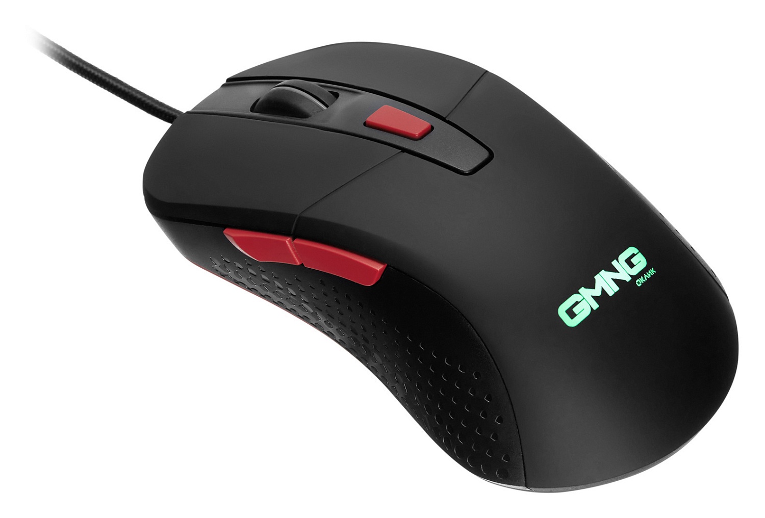 Мышь GMNG 720GM черный/красный оптическая (3200dpi) USB для ноутбука (6but) Мышь GMNG 720GM черный/красный оптическая (3200dpi) USB для ноутбука (6but)