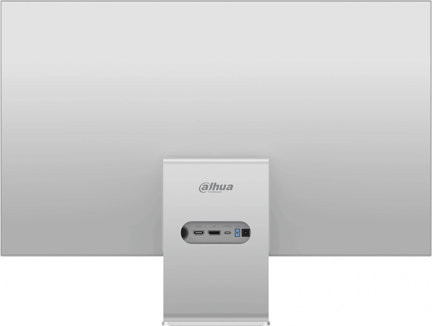 Монитор Dahua 27" DHI-LM27-P501 серебристый IPS LED 7ms 16:9 HDMI матовая 2000:1 400cd 178гр/178гр 5120x2880 60Hz DP 5K USB 2кг