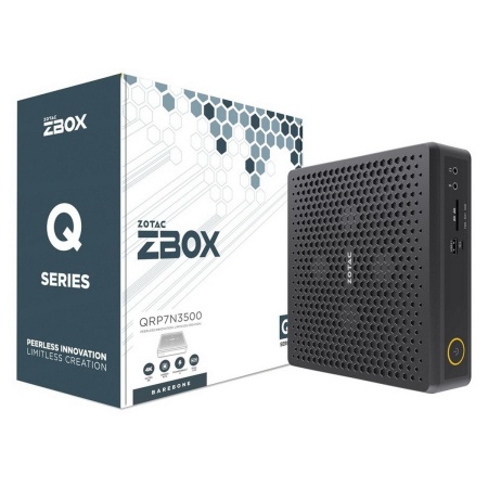 Платформа мини пк ZBOX-QRP7N3500-BE Barebone NVIDIA RTX 3500,Intel i7-13700HX, 2x DDR5 SODIMM slot, M.2 SSD