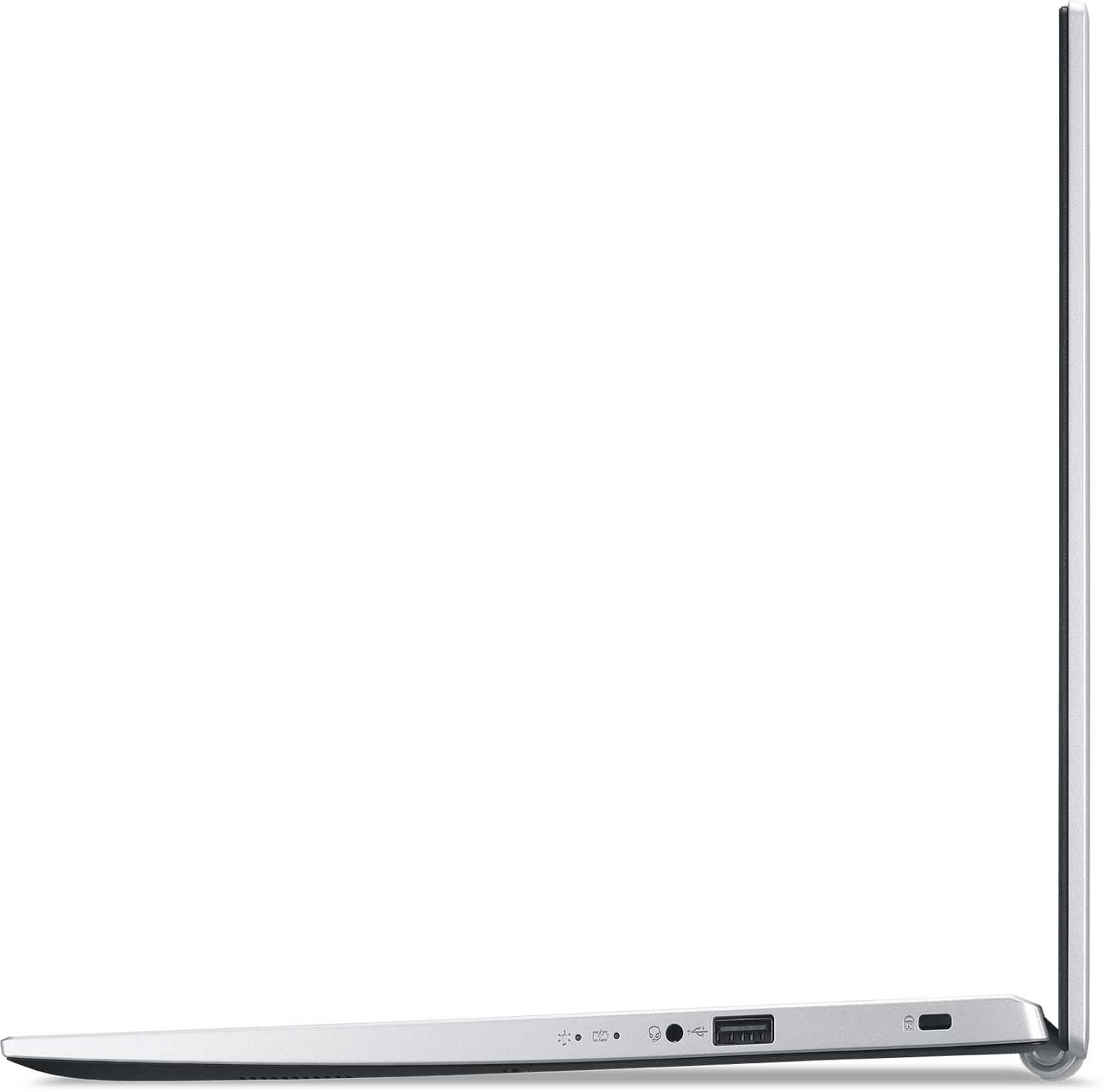 Ноутбук Acer Aspire 3 A315-58-52AF Core i5 1135G7 8Gb SSD512Gb Intel Iris Xe graphics 15.6" IPS FHD (1920x1080) Windows 11 Home silver WiFi BT Cam 3550mAh (NX.ADDEP.01M)