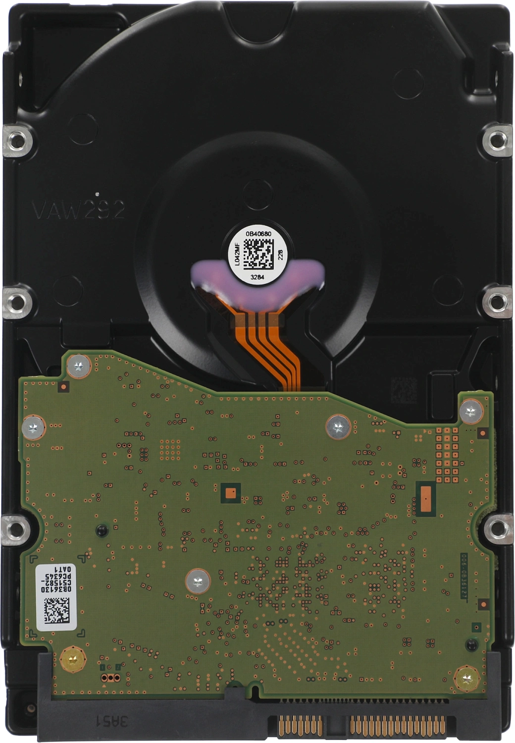 Жесткий диск Western Digital Ultrastar DC HС310 HDD 3.5" SAS 6Tb, 7200rpm, 256MB buffer, 512e (HUS726T6TAL5204 HGST), 1 year