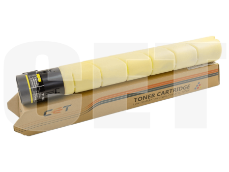 Тонер-картриджи Тонер-картридж (CPT, CE28) TN-324Y для KONICA MINOLTA Bizhub C258/308/368 (CET) Yellow, (WW), 550г, 26000 стр., CET141253