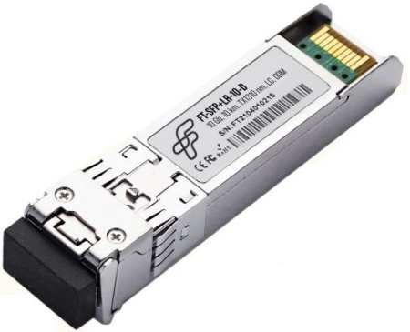 Модуль оптический Future Technologies FT-SFP+-LR-10-D 10Gb SM 10km 1310nm LC DDM