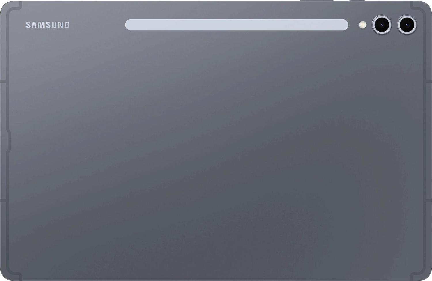 Планшет Samsung Galaxy Tab S10+ BSM-X820 9300+ (3.4) 8C RAM12Gb ROM512Gb 12.4" AMOLED 2X 2800x1752 Android 14 серый 13Mpix 12Mpix BT WiFi microSD 1Tb 10090mAh