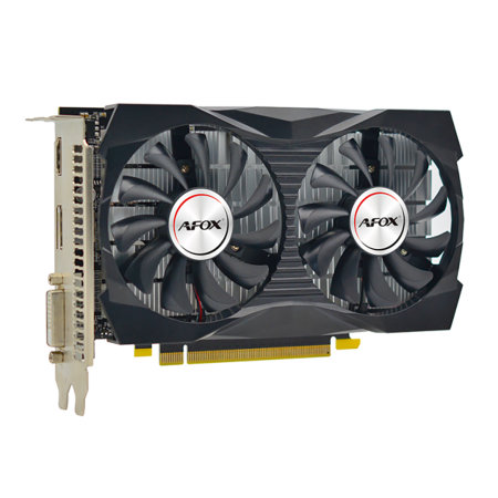 Видеокарта Afox GTX1050Ti GAMING 4GB GDDR5 128bit DVI DP HDMI 2FAN RTL