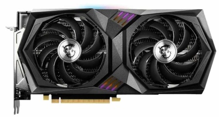 Видеокарта MSI PCI-E 4.0 RTX 3060 GAMING X 12G NVIDIA GeForce RTX 3060 12288Mb 192 GDDR6 1837/15000 HDMIx1 DPx3 HDCP Ret