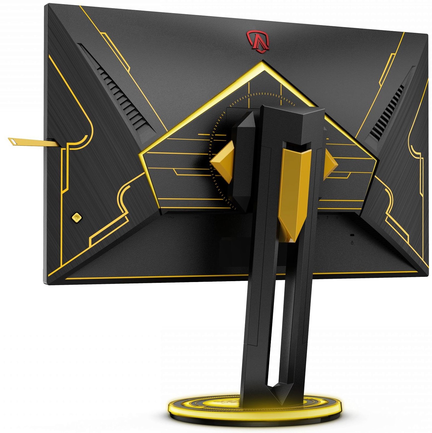 Монитор AOC 27" Agon AG275QXL черный IPS LED 1ms 16:9 HDMI M/M матовая HAS Piv 400cd 178гр/178гр 2560x1440 170Hz DP 2K USB 7.84кг