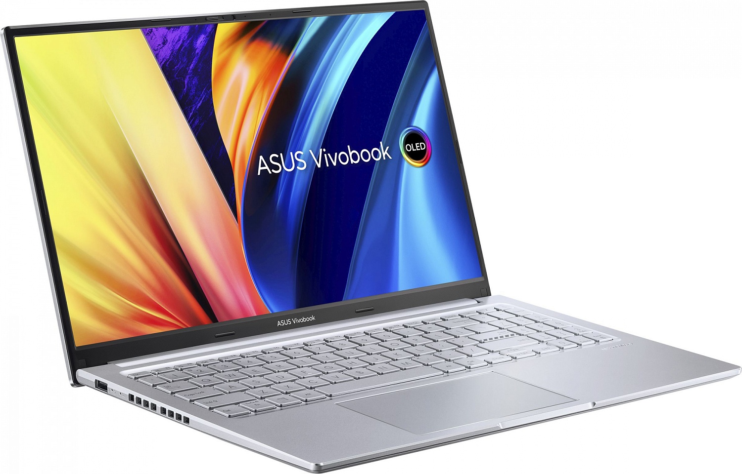 Ноутбук Asus VivoBook 16 X1505ZA-MA361 Core i5 12500H 16Gb SSD512Gb Intel Iris Xe graphics 15.6" OLED 2.8K (2880x1620) noOS silver WiFi BT Cam (90NB0ZB2-M00HT0)