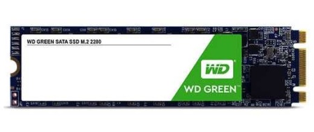 Твердотельный накопитель Western Digital SSD Green 120Gb SATA-III M.2 2280 3D NAND WDS120G2G0B, 1 year