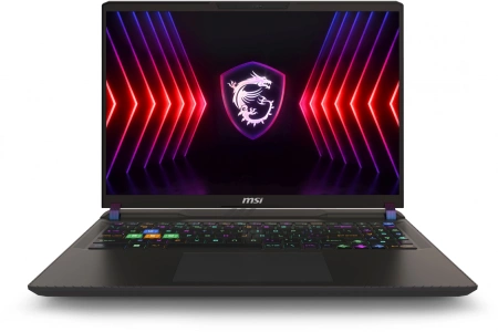 Ноутбук MSI Vector 16 HX A14VHG-831XRU Core i9 14900HX 16Gb SSD1Tb NVIDIA GeForce RTX4080 12Gb 16" IPS QHD+ (2560x1600) Free DOS grey WiFi BT Cam (9S7-15M142-831)