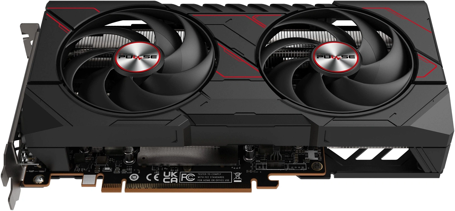 Видеокарта Sapphire PCI-E 5.0 11350-03-20G PULSE AMD RADEON RX 9060 XT GAMING OC 16GB DUAL AMD Radeon RX 9060XT 16Gb 128bit GDDR6 2700/20000 HDMIx2 DPx2 HDCP Ret