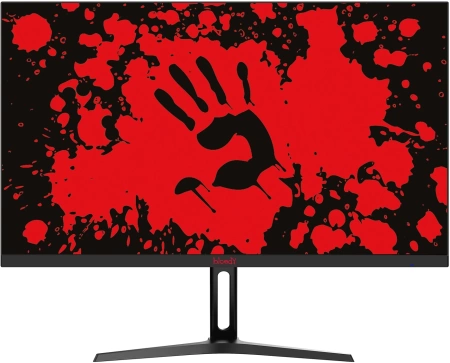 Монитор Bloody 23.8" MN240F черный IPS LED 1ms 16:9 HDMI M/M матовая 280cd 178гр/178гр 1920x1080 180Hz G-Sync DP FHD 2.9кг