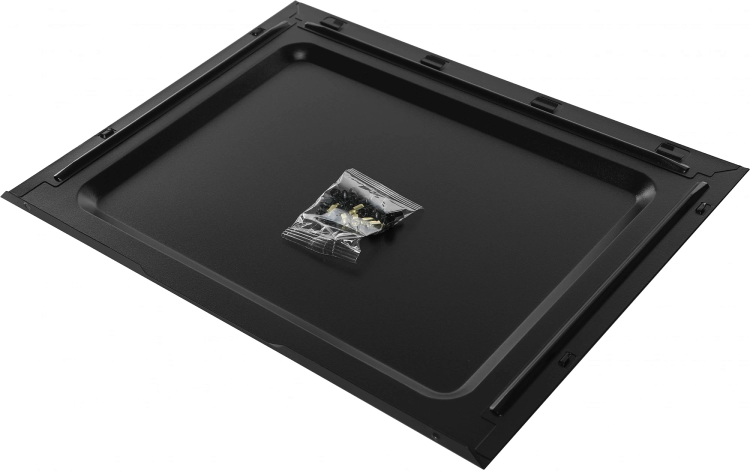 Корпус Accord Entry ACC-2053B черный без БП mATX 1x80mm 1x120mm 2xUSB2.0 audio