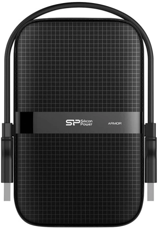 Жесткий диск Silicon Power USB3.0 2TB SP020TBPHDA60S3A A60 Armor 2.5" черный