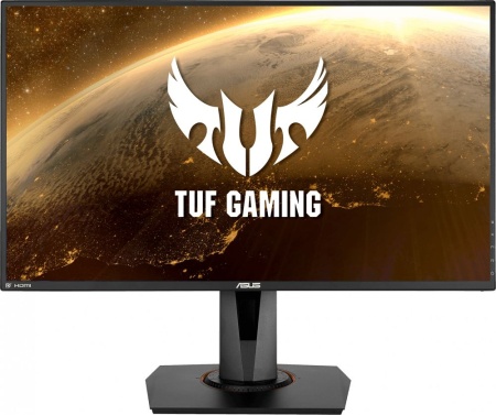 Монитор Asus 27" TUF Gaming VG279QM черный IPS 16:9 HDMI M/M матовая HAS Piv 400cd 178гр/178гр 1920x1080 280Hz G-Sync DP FHD 5.6кг