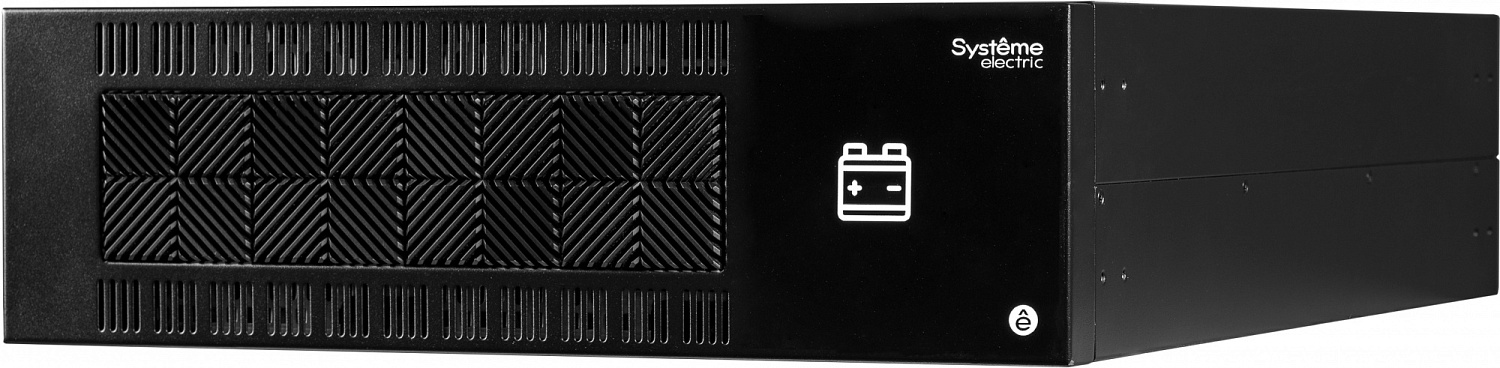 Дополнительная батарея Systeme Electric External BP, Extended-Run, 240 volts bus voltage, Rack 3U (Tower convertible), compatible with SRVSE6KRTXLI5U/SRVSE10KRMXLI6U/SRTSE5-10K
