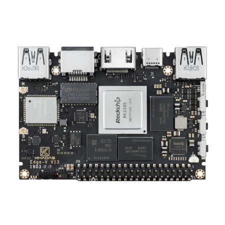 Edge-V Pro Rockchip RK3399, 64-bit Hexa-Core, KEGV-P-002