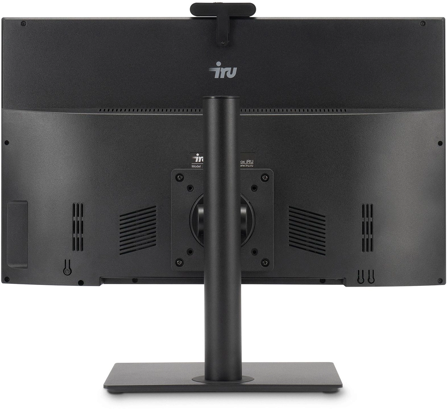 Моноблок IRU Tactio 23IH6P 23.8" Full HD i3 12100 (3.3) 16Gb SSD256Gb UHDG 730 FreeDOS WiFi BT Spk 120W Cam черный 1920x1080