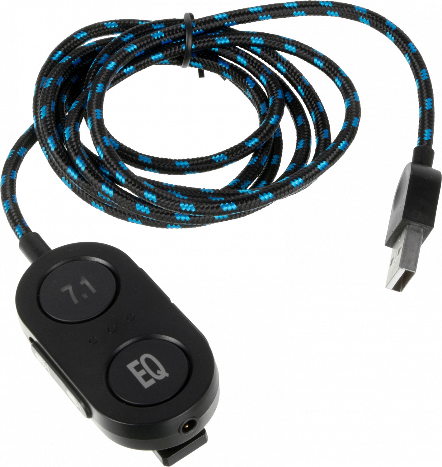 Наушники с микрофоном Lenovo Legion H500 Pro черный 1м накладные оголовье (GXD0T69864)