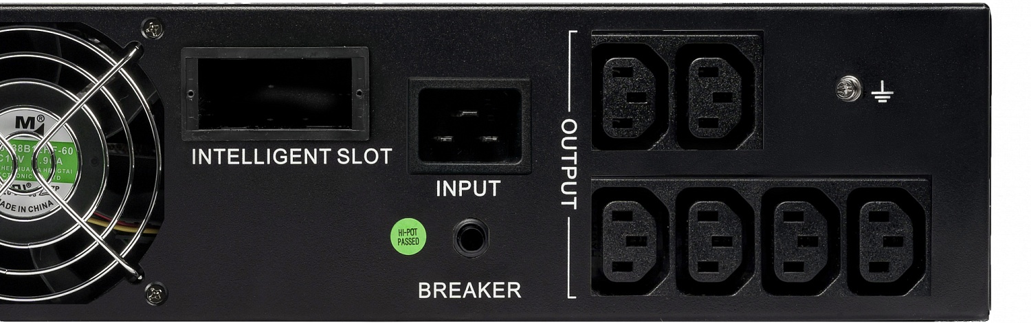 Источник бесперебойного питания Systeme Electriс SMT SMTSE2000RMI2U 1320Вт 2000ВА черный
