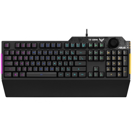 RA04 TUF GAMING K1 Keyboard Wired (USB) Membrane 451x155x36mm 810g {5}