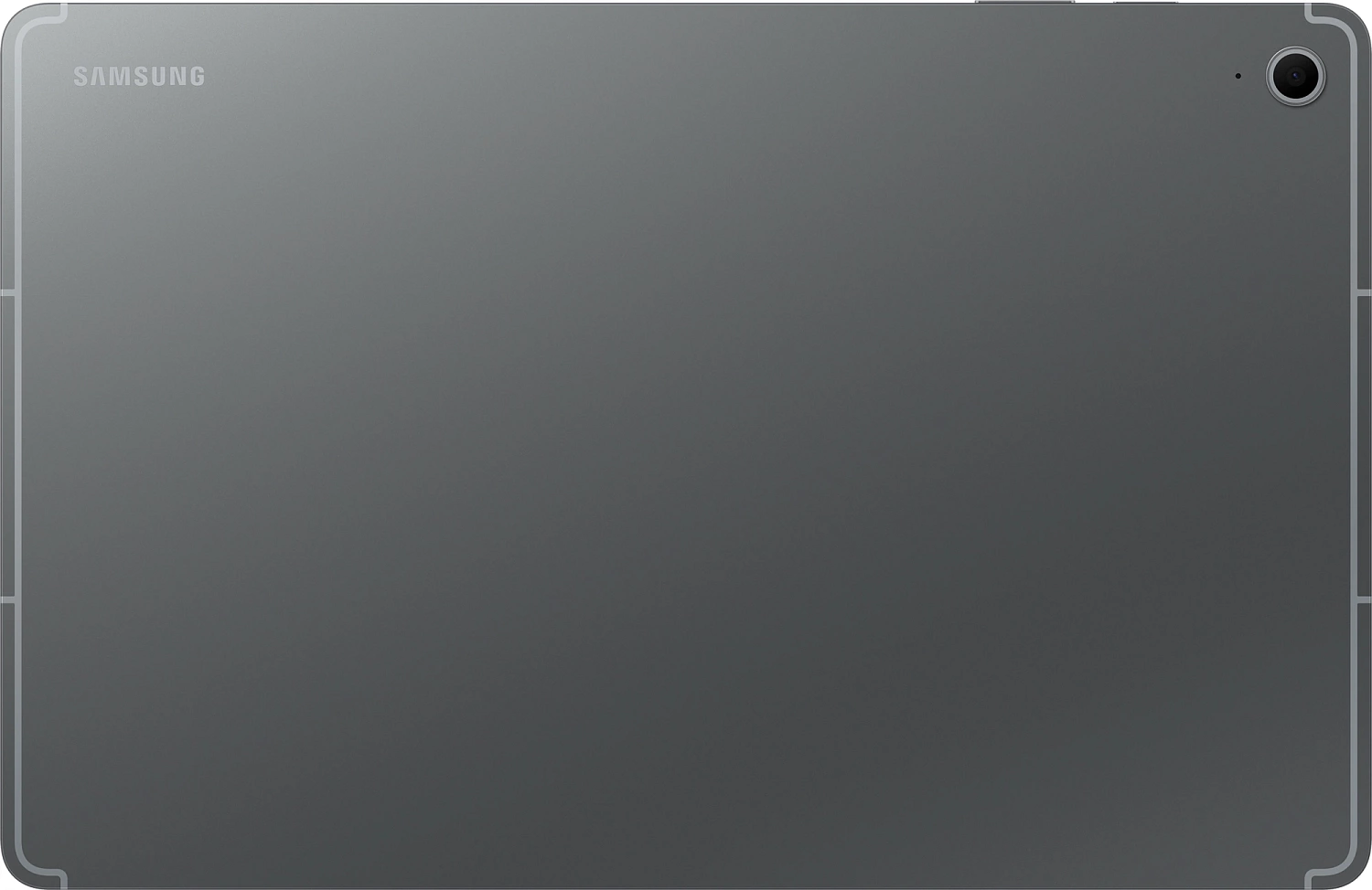 Планшет Samsung Galaxy Tab S10 FE+ 1580 (2.9) 8C RAM8Gb ROM128Gb 13.1" TFT 2880x1800 Android 15 серый 13Mpix 12Mpix BT WiFi microSD 1Tb 10090mAh