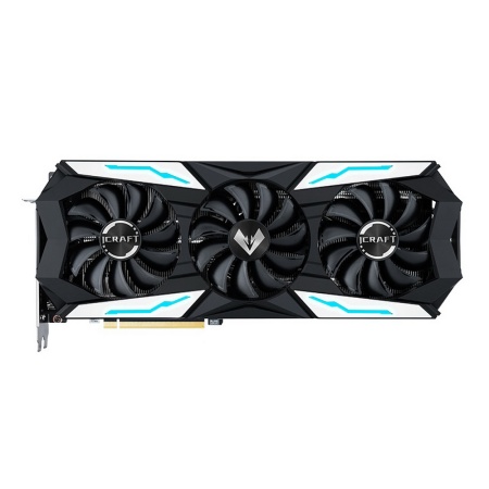 RTX3060Ti ICraft OC 8GB GDDR6X 256-bit DPx3 HDMI 3FAN RTL