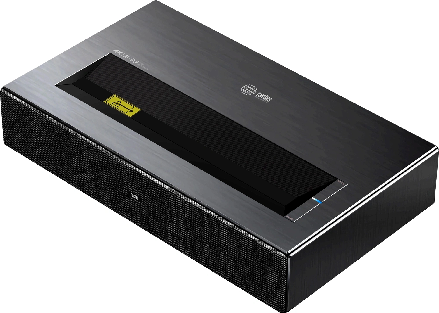 Проектор Cactus CS-U2.B DLP 800Lm ANSI (1920x1080) 15000:1 ресурс лампы:50000часов 2xUSB typeA 2xHDMI 1.78кг