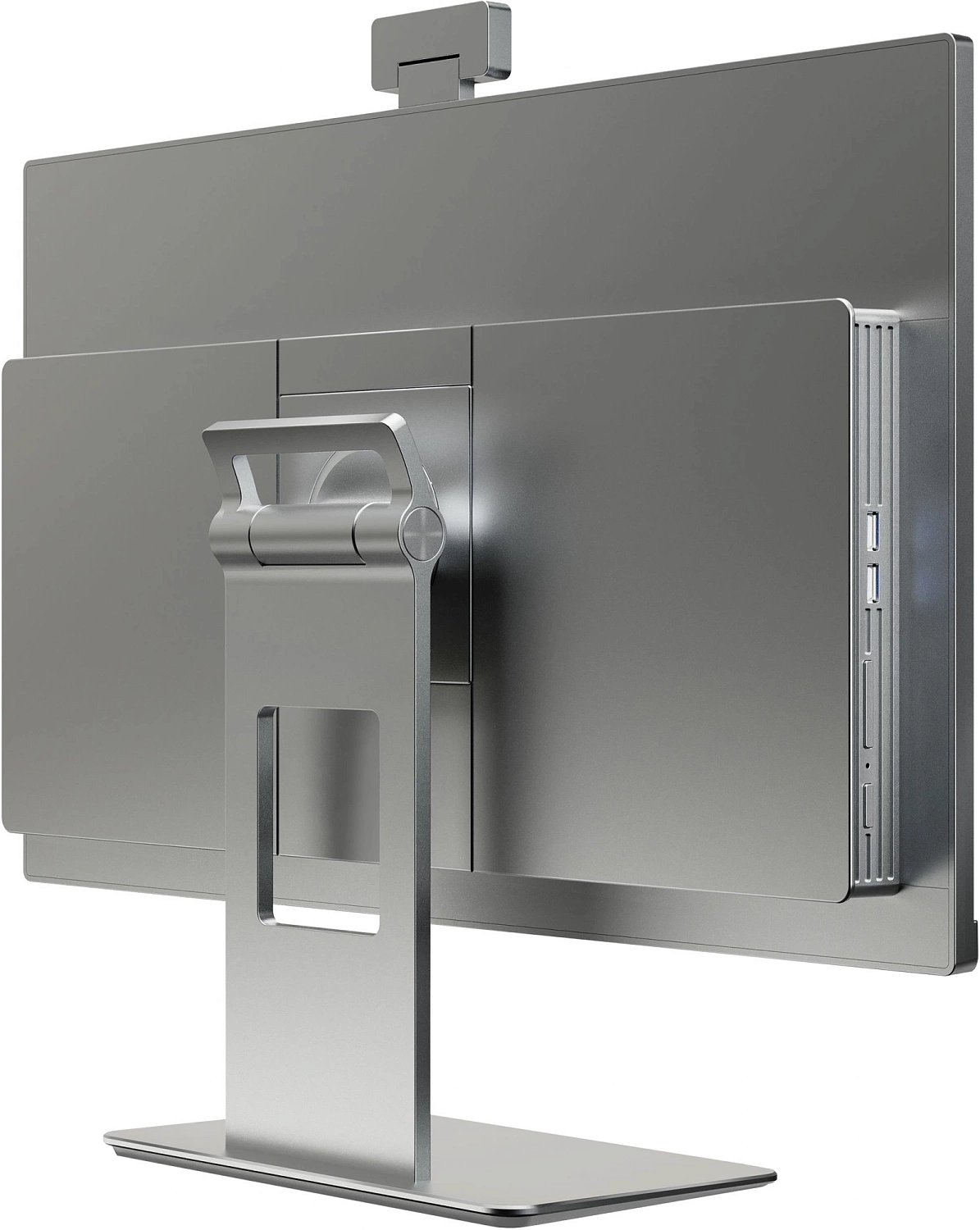 Моноблок Teclast V27 Air 27" QHD i7 13620H (2.4) 16Gb 1Tb SSD512Gb UHDG Windows 11 Pro GbitEth WiFi BT 120W клавиатура мышь Cam серый 2560x1440