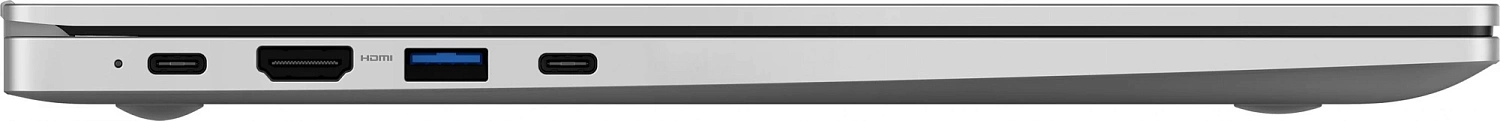 Ноутбук Samsung Galaxy Book 2 NP754 Core i5 1235U 16Gb SSD256Gb Intel Iris Xe graphics 15.6" IPS FHD (1920x1080) Windows 11 Professional silver WiFi BT Cam (NP754XED-KC3IT)