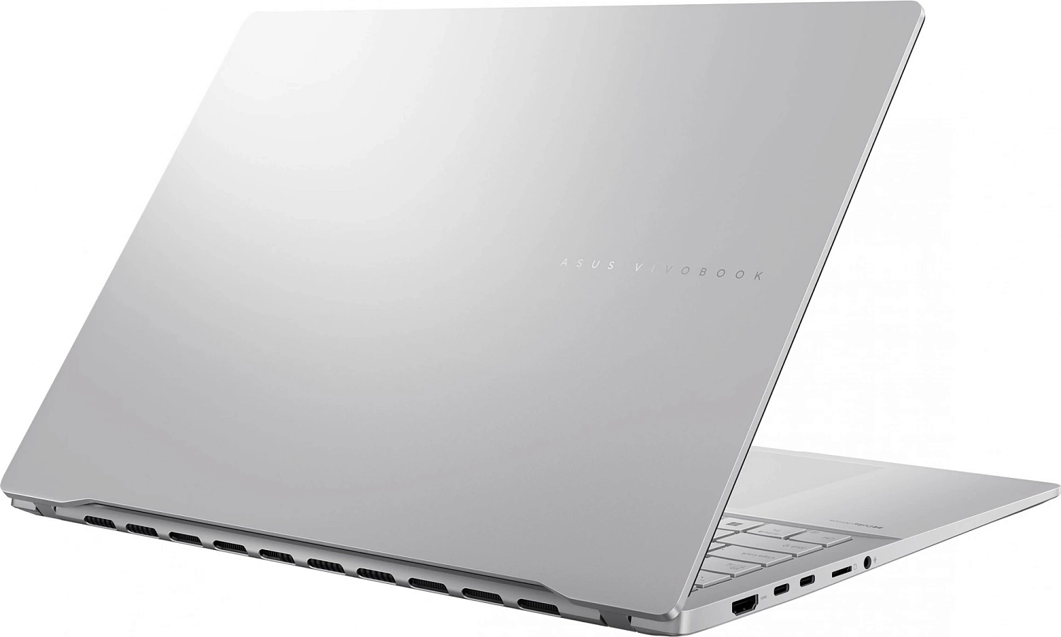 Ноутбук ASUS Vivobook S 15 OLED M5506NA-MA013 AMD Ryzen5 7535HS Mobile   3.3GHz  LPDDR5X 16GB 1TB PCIE G4 SSD   15.6" 3К (2880 x 1620) OLED  120Hz Without OS  Cool Silver