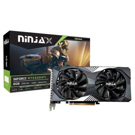 Ninja RTX3060Ti 8GB GDDR6 256bit HDMI DP