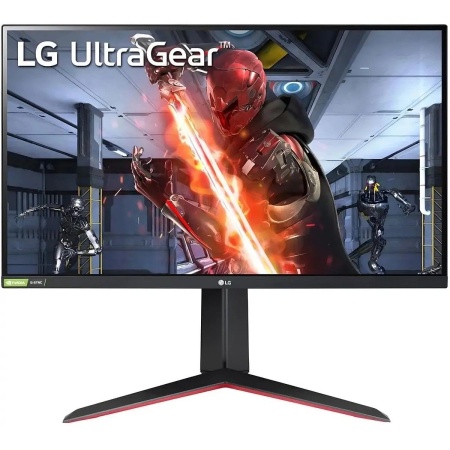 Монитор Bad Pack 27" LG 27GN650-B Black (IPS, 1920x1080, HDMI+HDMI+DP, 1 ms, 178°/178°, 350 cd/m, 1000:1, 144Hz, Pivot) bp