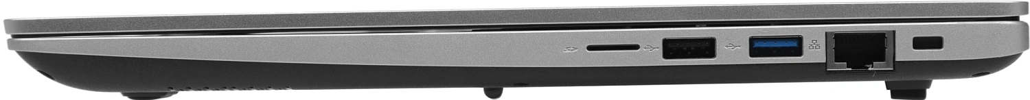 Ноутбук Maibenben M653 Ryzen 3 5400U 8Gb SSD512Gb AMD Radeon 16" IPS FHD+ (1920x1200) Windows 11 Home grey WiFi BT Cam 4000mAh (M6531SB0HSRE0)