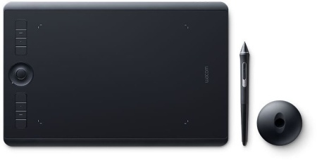 Графический планшет Wacom Intuos Pro PTH-860-R Bluetooth/USB черный