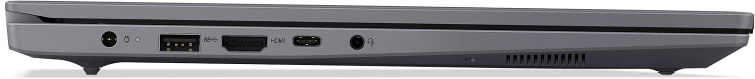 Ноутбук Lenovo V15 G5 IRL Core i7 13620H 16Gb SSD512Gb Intel UHD Graphics 15.6" TN FHD (1920x1080) без ОС grey WiFi BT Cam (83HF00EMIG)