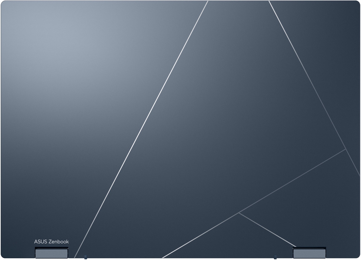 Ноутбук Asus Zenbook 14 Flip OLED UP3404VA-KN184W Core i7 1360P 16Gb SSD1Tb Intel Iris Xe graphics 14" OLED Touch 2.8K (2880x1800) Windows 11 Home blue WiFi BT Cam Bag (90NB10E2-M008S0)