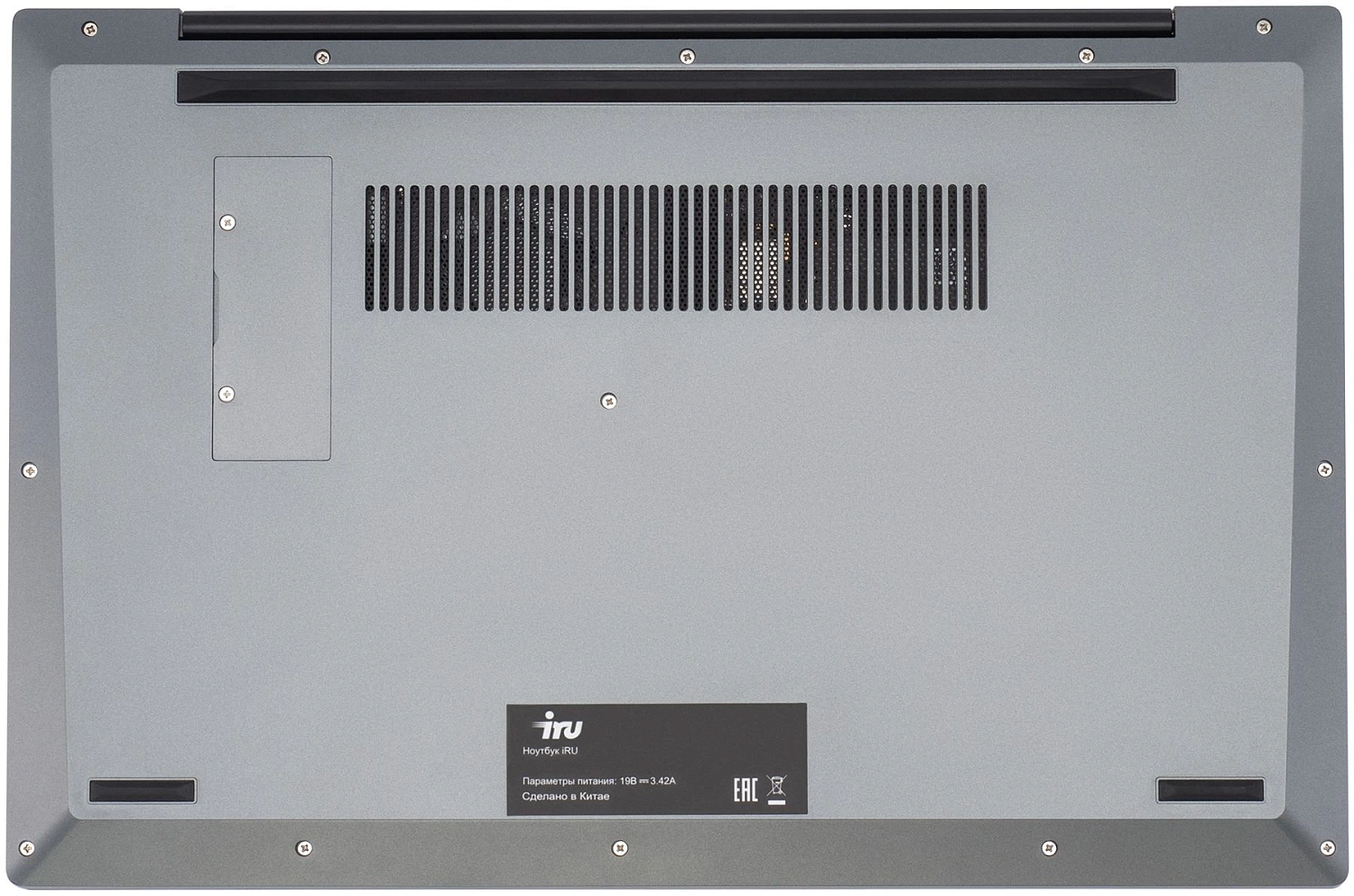 Ноутбук IRU Tactio 15PHC Ryzen 7 5825U 16Gb SSD512Gb AMD Radeon Graphics 15.6" IPS FHD (1920x1080) FreeDOS black WiFi BT Cam 4000mAh (2150137)