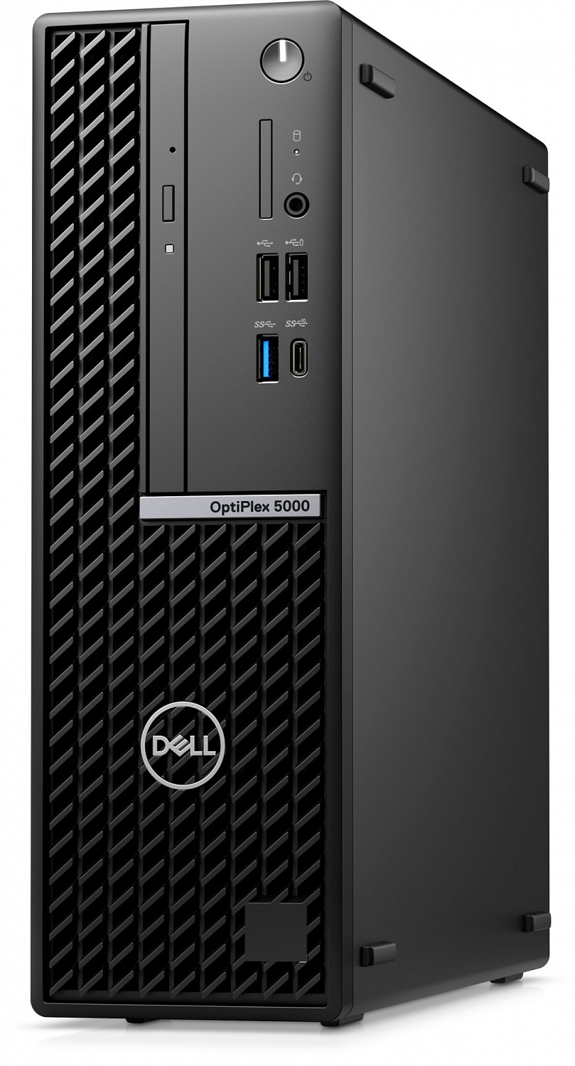 ПК Dell Optiplex 5000 SFF i5 12500 (3) 16Gb 1Tb SSD512Gb UHDG 770 DVDRW Linux Ubuntu GbitEth 200W мышь клавиатура черный (5000S-5660)