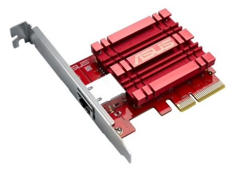 Сетевая карта ASUS XG-C100C //10G Ethernet 5/2.5/1Gbps и 100Mbp; 90IG0440-MO0R00