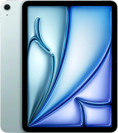 Планшет Apple iPad Air 2025 A3266 M3 4.05 8C RAM8Gb ROM256Gb 11" IPS 2360x1640 iOS синий 12Mpix 12Mpix BT WiFi 10hr