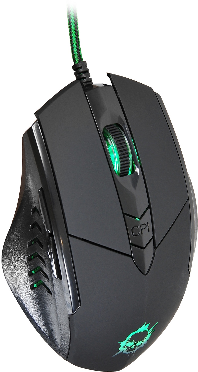 Мышь Оклик 815G INFERNO черный оптическая (2400dpi) USB (6but) Мышь Оклик 815G INFERNO черный оптическая (2400dpi) USB (6but)