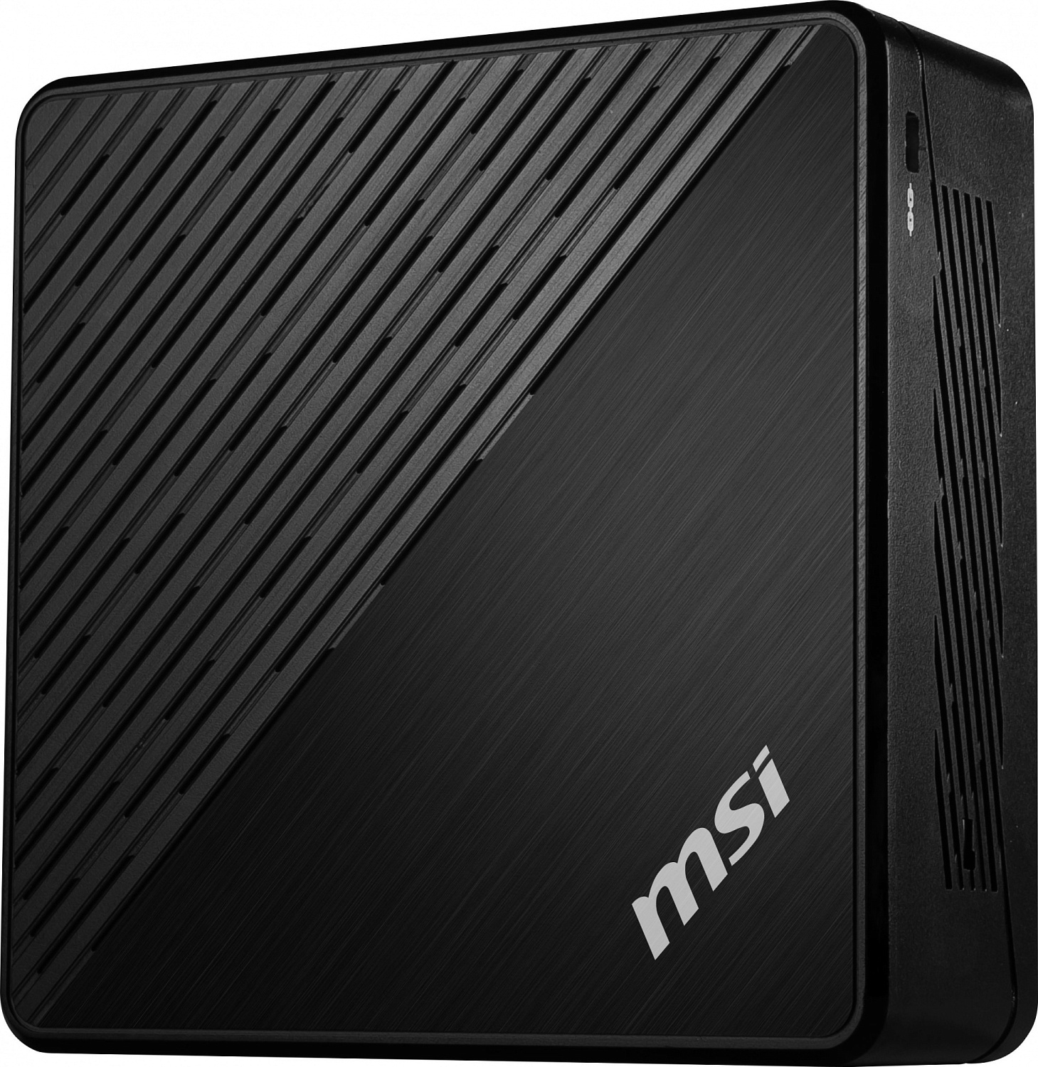 Неттоп MSI Cubi 5 10M-840XRU i7 10510U (1.8) 16Gb SSD512Gb UHDG noOS GbitEth WiFi BT 65W черный (9S6-B18311-840)