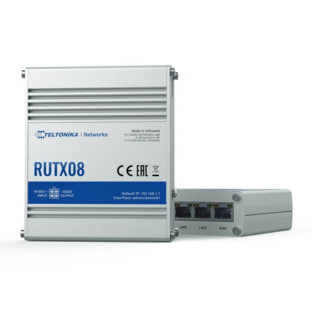 RUTX08 (RUTX080100) 4x 1Gbit RJ-45 / USB 2.0